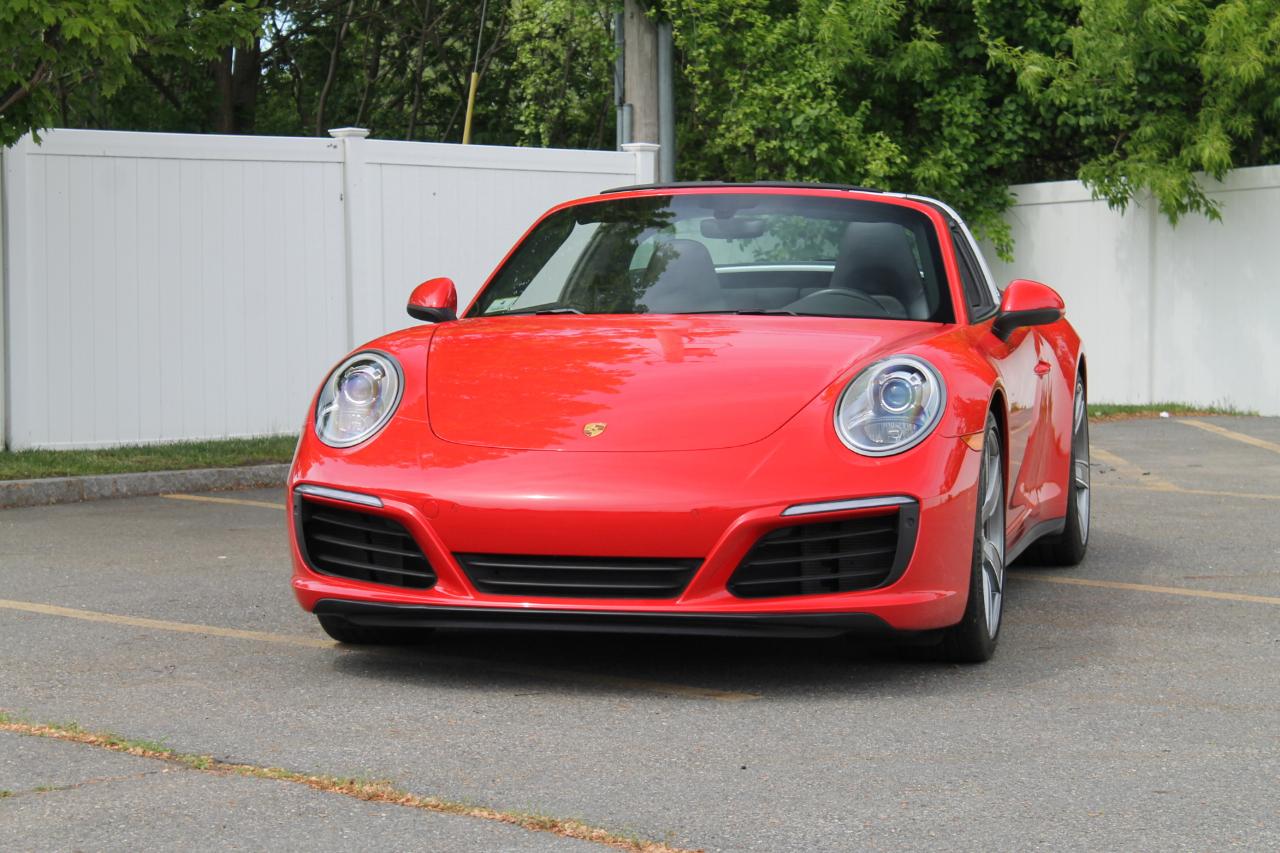 Porsche 911 Targa 4S 2019
