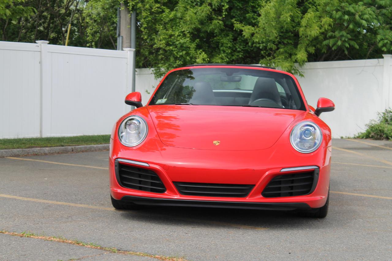 Porsche 911 Targa 4S 2019