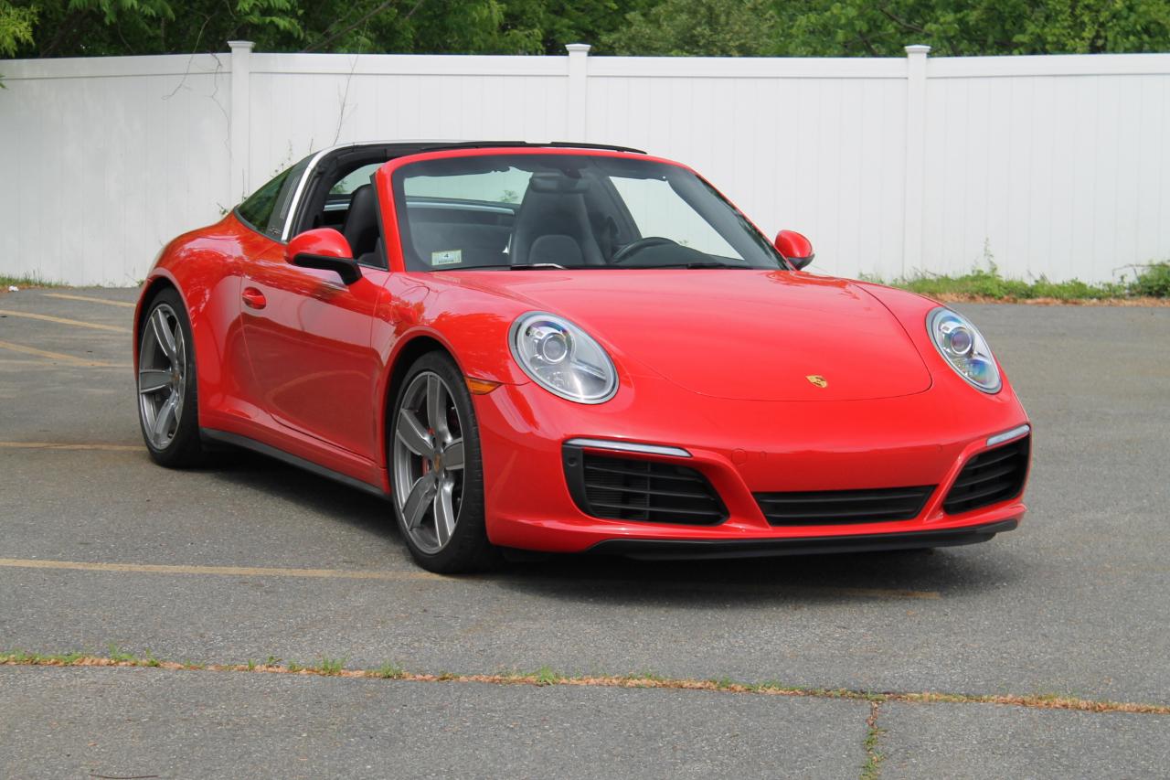 Porsche 911 Targa 4S 2019