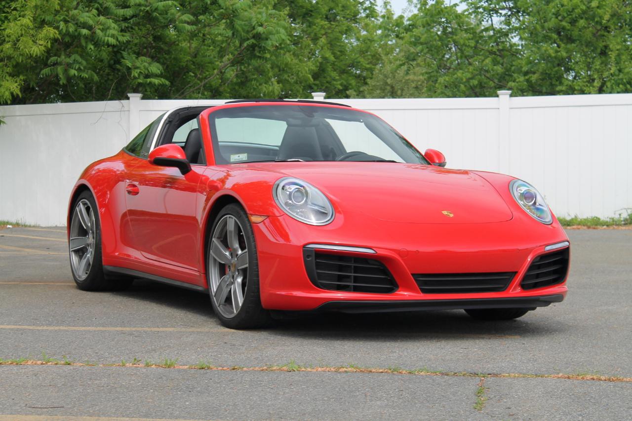 Porsche 911 Targa 4S 2019