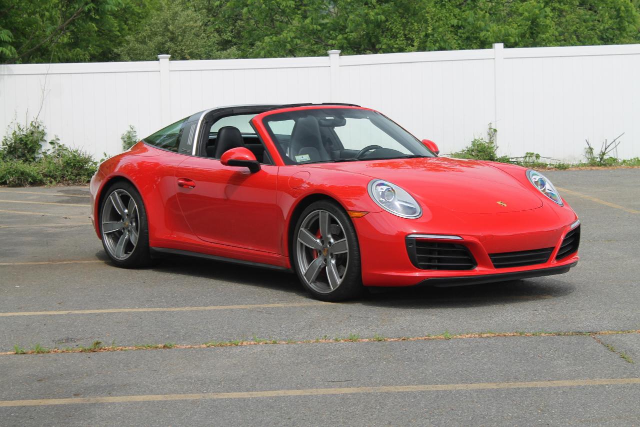 Porsche 911 Targa 4S 2019
