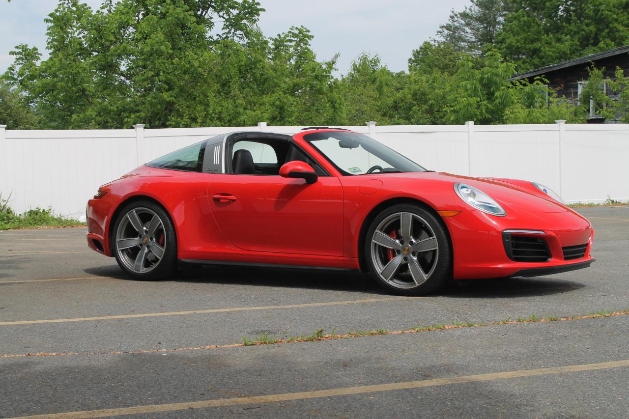 Porsche 911 Targa 4S 2019