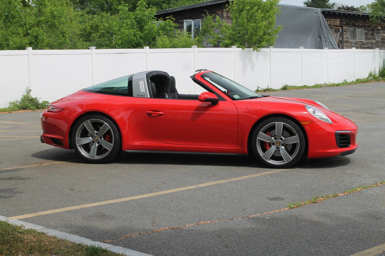 Porsche 911 Targa 4S 2019