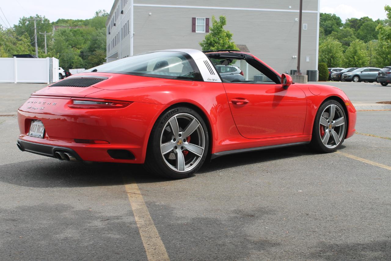 Porsche 911 Targa 4S 2019