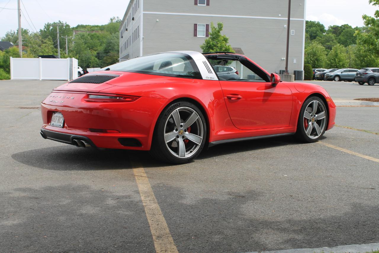 Porsche 911 Targa 4S 2019