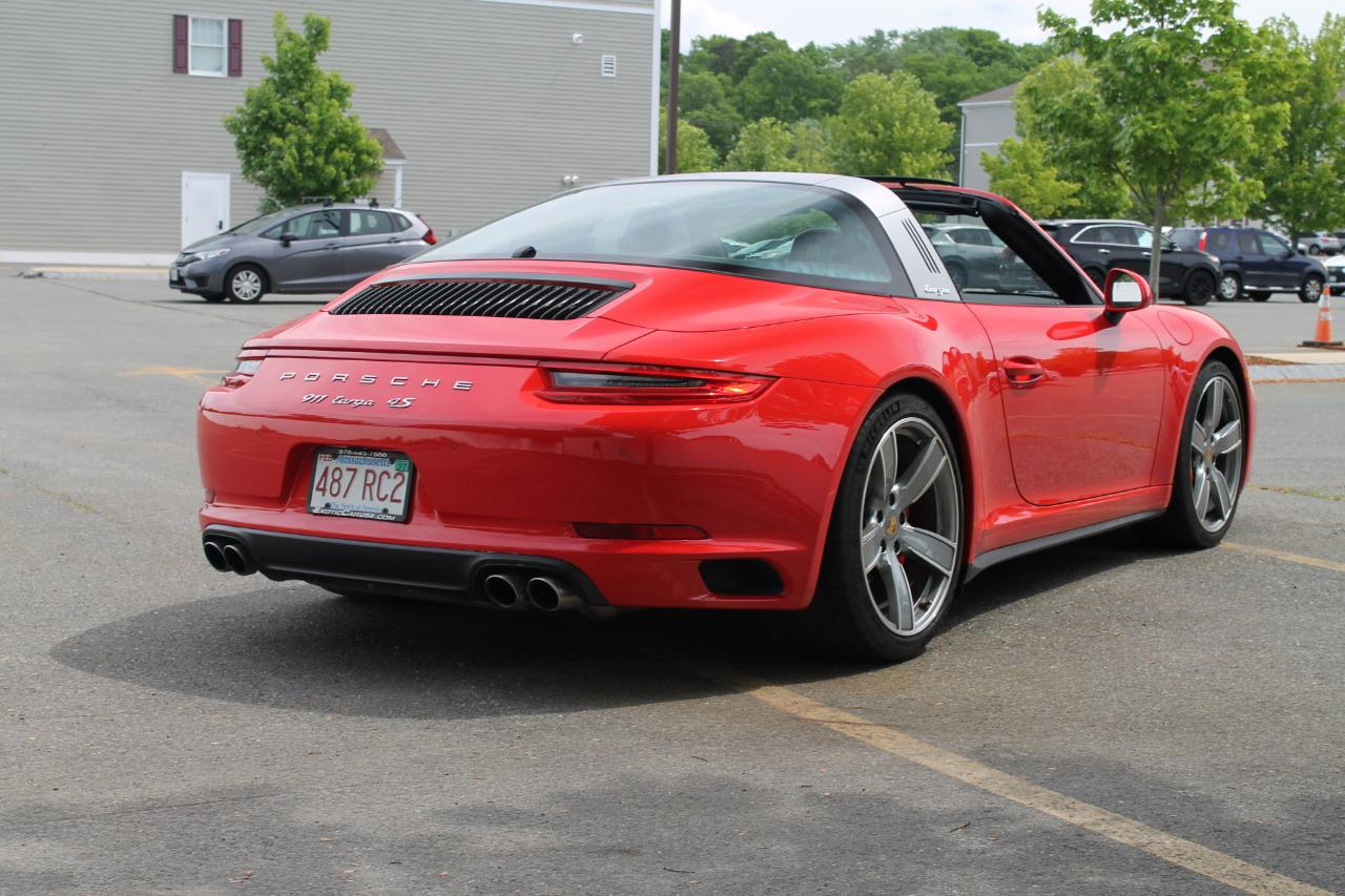 Porsche 911 Targa 4S 2019