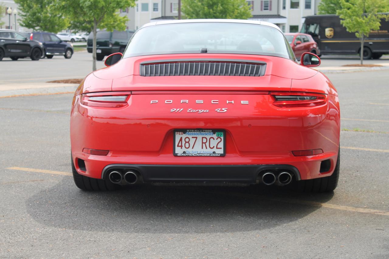 Porsche 911 Targa 4S 2019