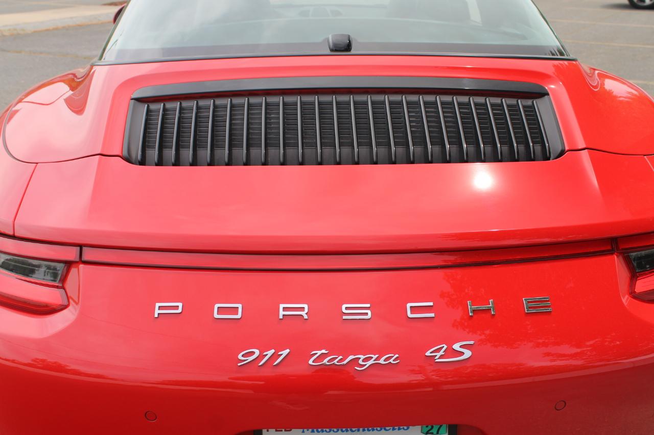 Porsche 911 Targa 4S 2019