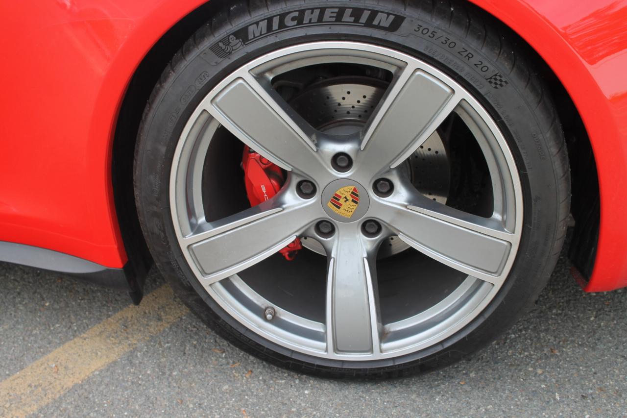 Porsche 911 Targa 4S 2019