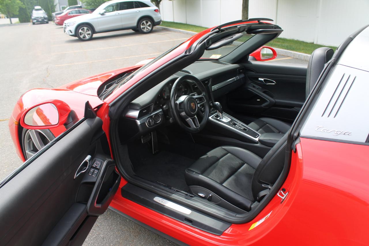Porsche 911 Targa 4S 2019