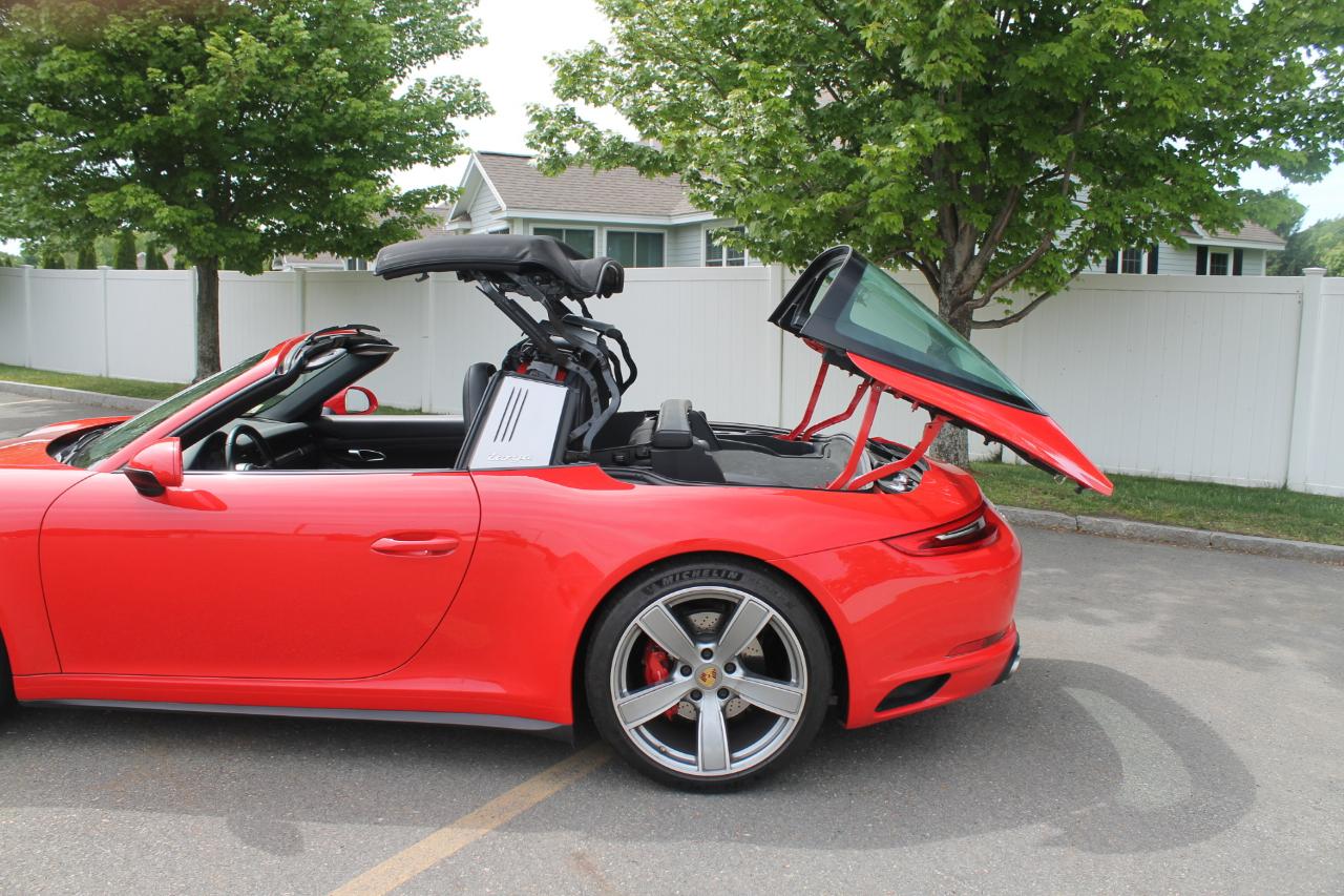 Porsche 911 Targa 4S 2019