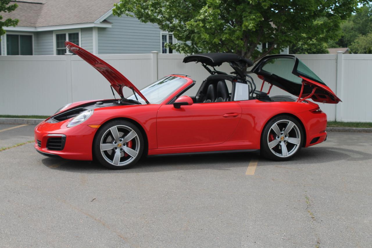 Porsche 911 Targa 4S 2019