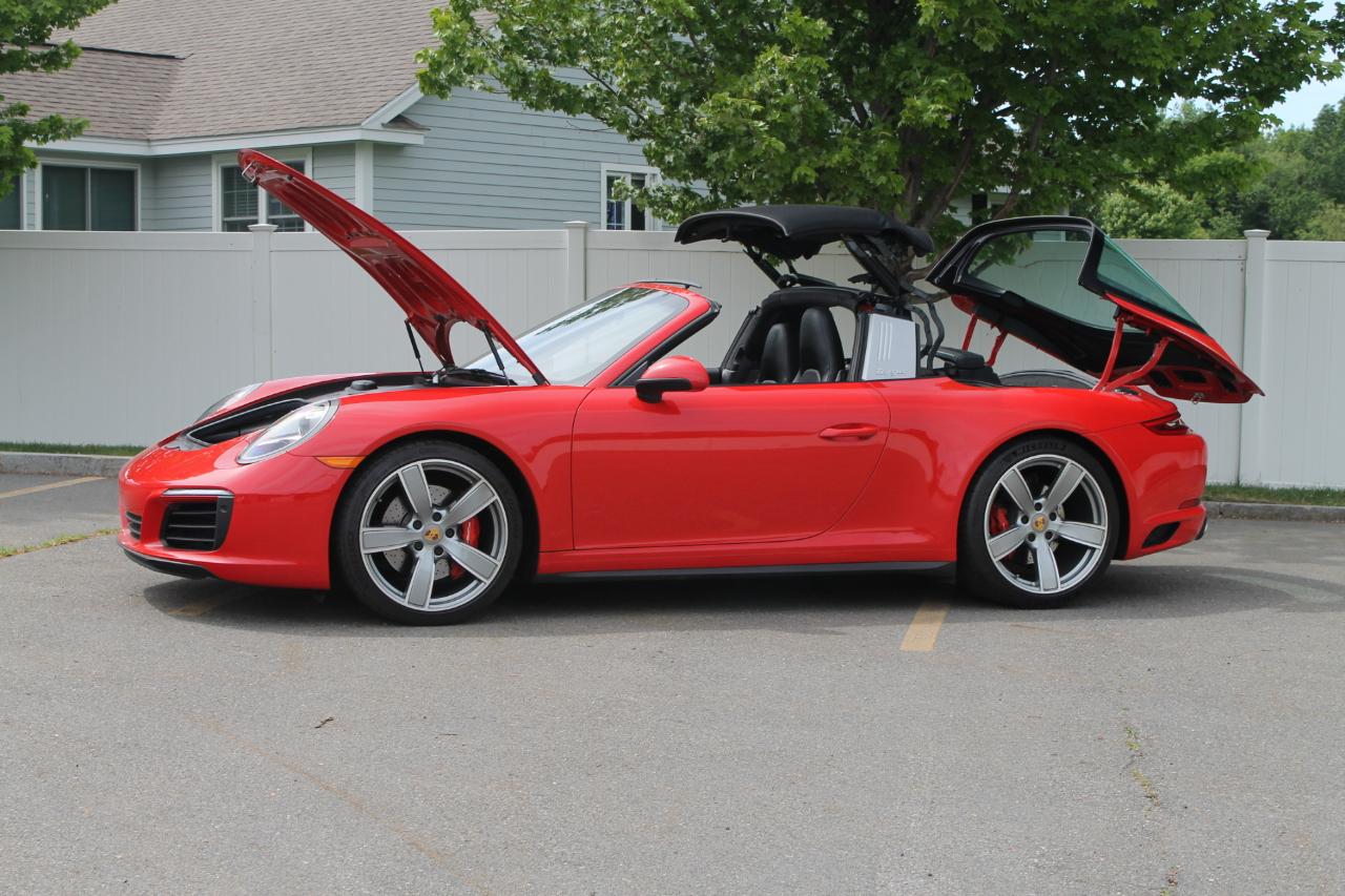 Porsche 911 Targa 4S 2019