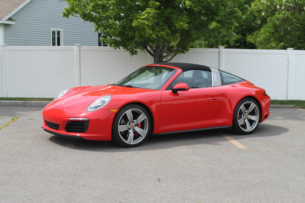 Porsche 911 Targa 4S 2019