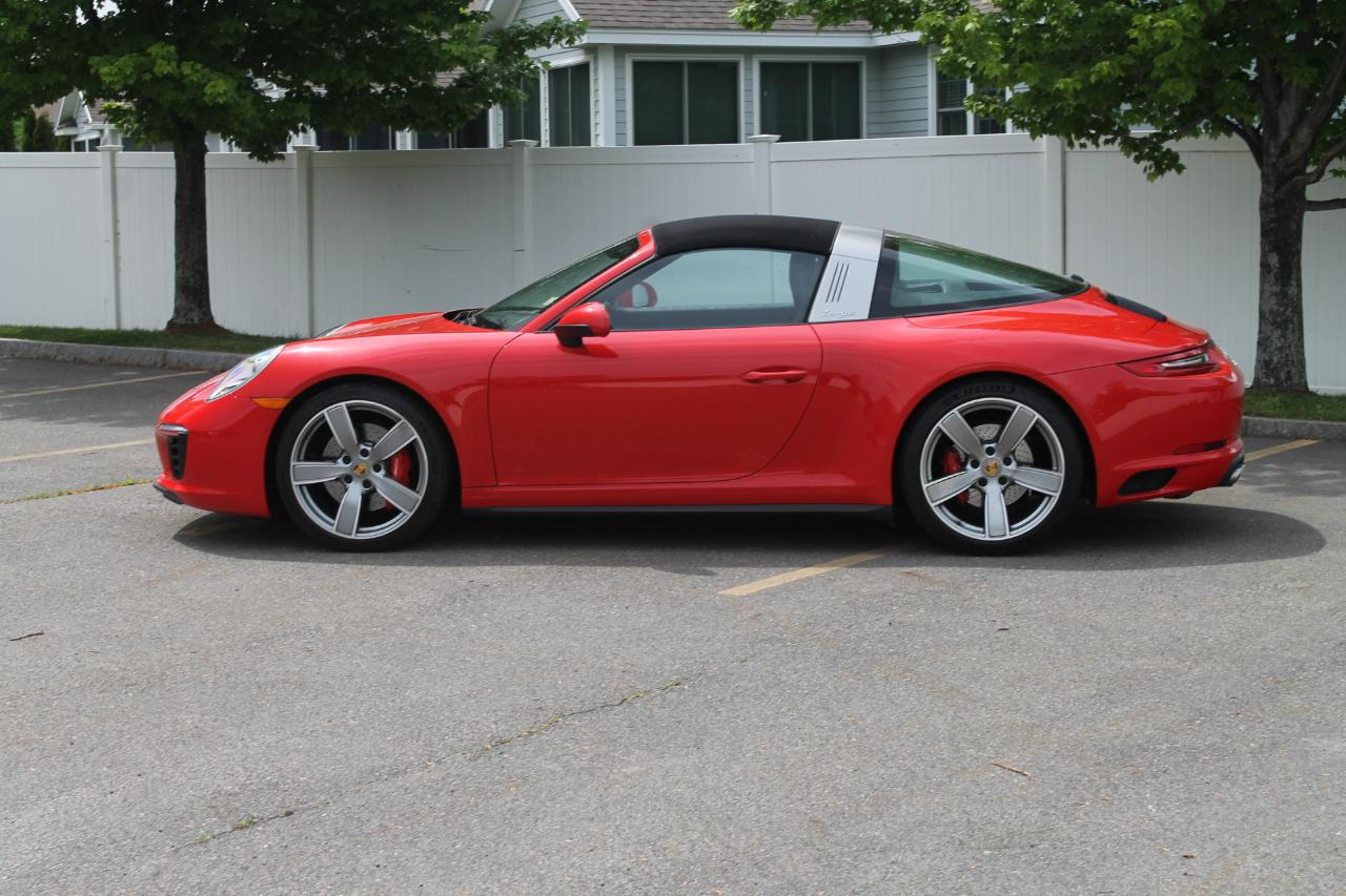 Porsche 911 Targa 4S 2019