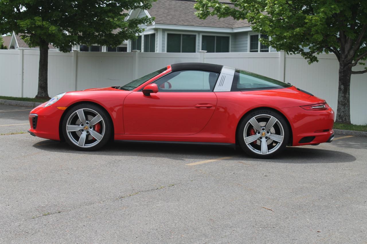 Porsche 911 Targa 4S 2019