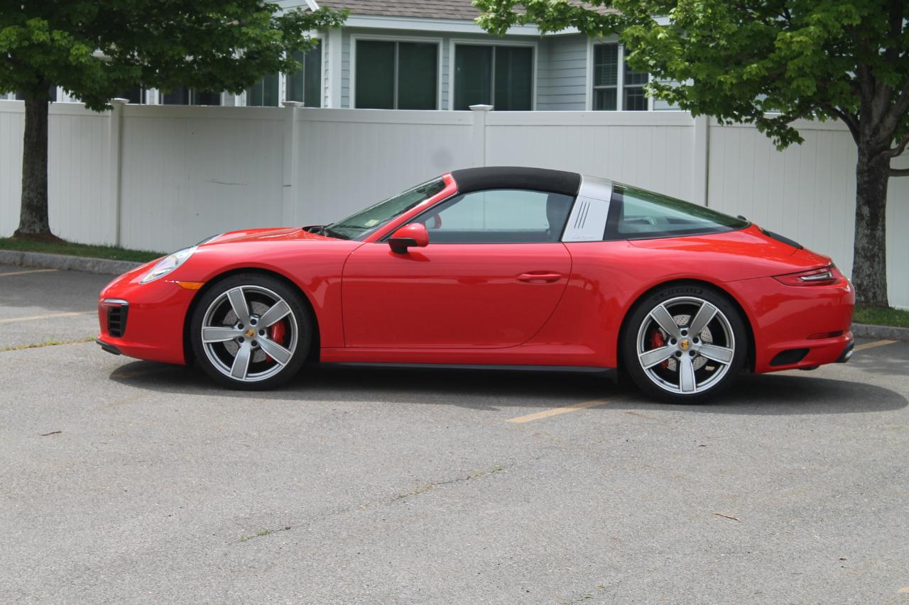 Porsche 911 Targa 4S 2019