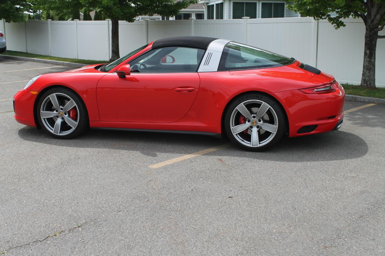 Porsche 911 Targa 4S 2019
