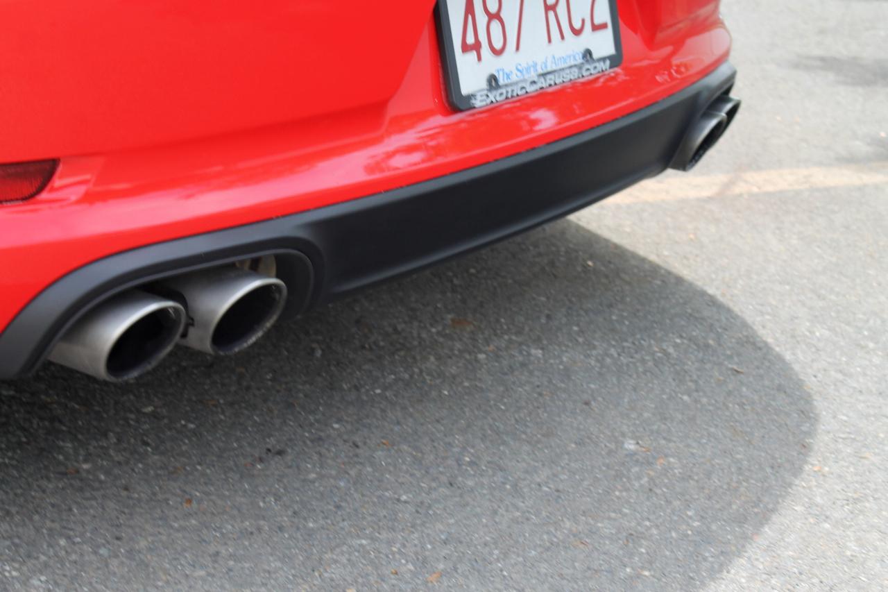 Porsche 911 Targa 4S 2019