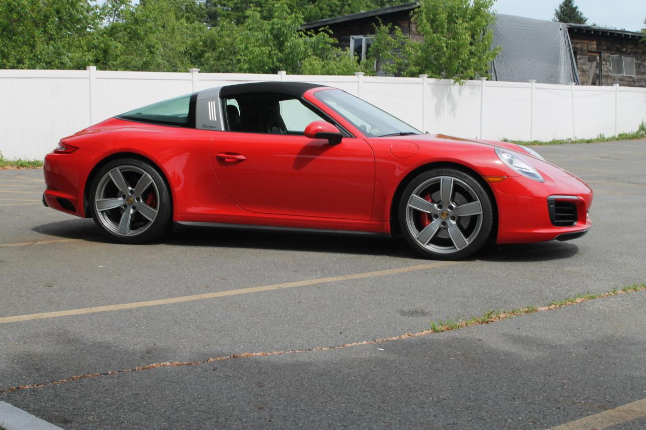 Porsche 911 Targa 4S 2019