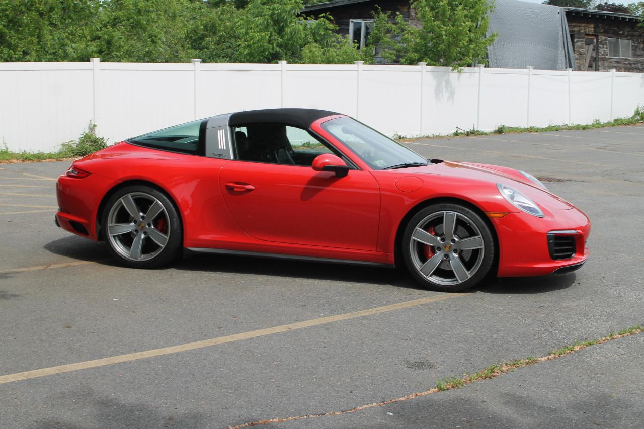 Porsche 911 Targa 4S 2019