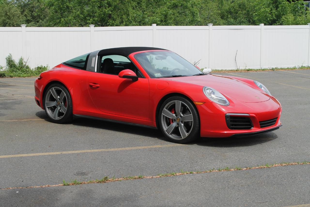 Porsche 911 Targa 4S 2019