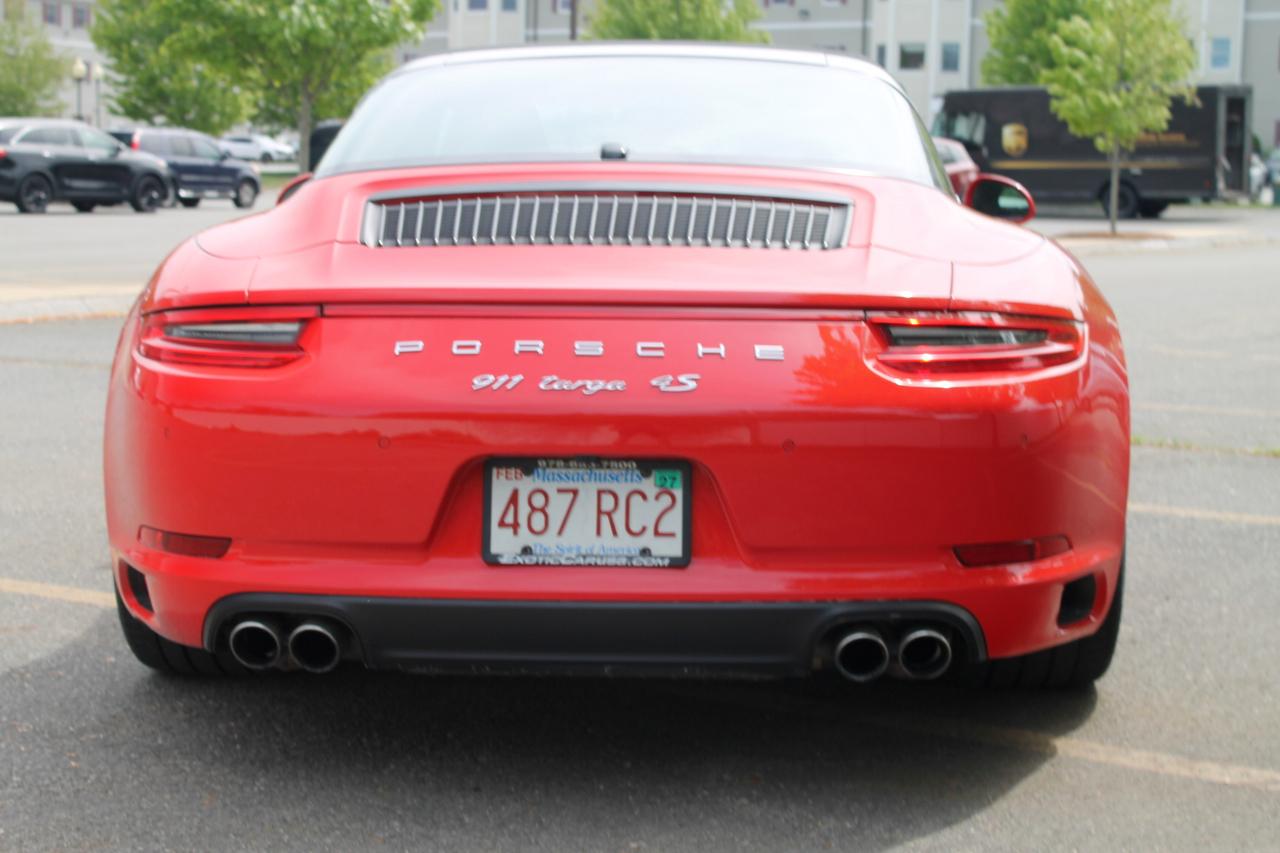 Porsche 911 Targa 4S 2019