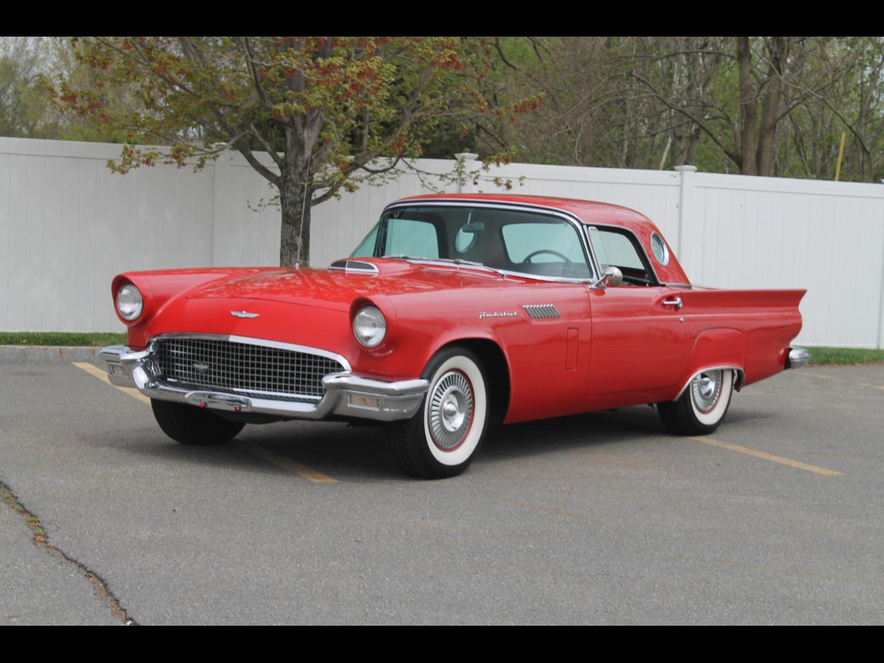 1957 Ford Thunderbird 2dr Conv w/Hardtop Deluxe