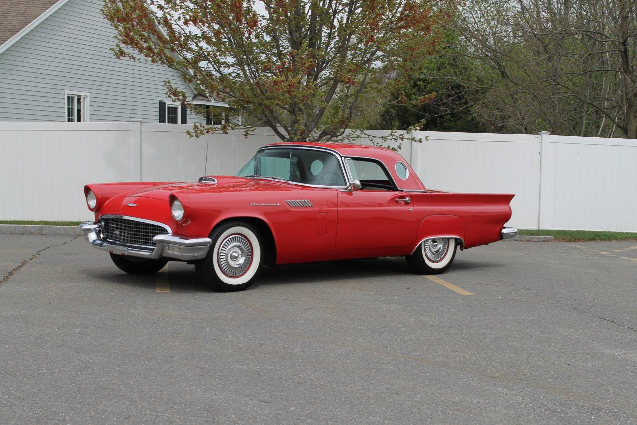 Ford Thunderbird 2dr Conv w/Hardtop Deluxe 1957