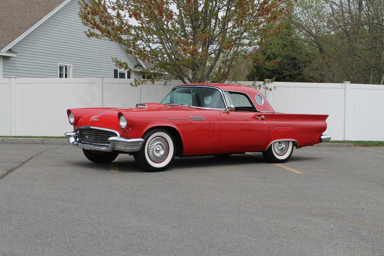 Ford Thunderbird 2dr Conv w/Hardtop Deluxe 1957
