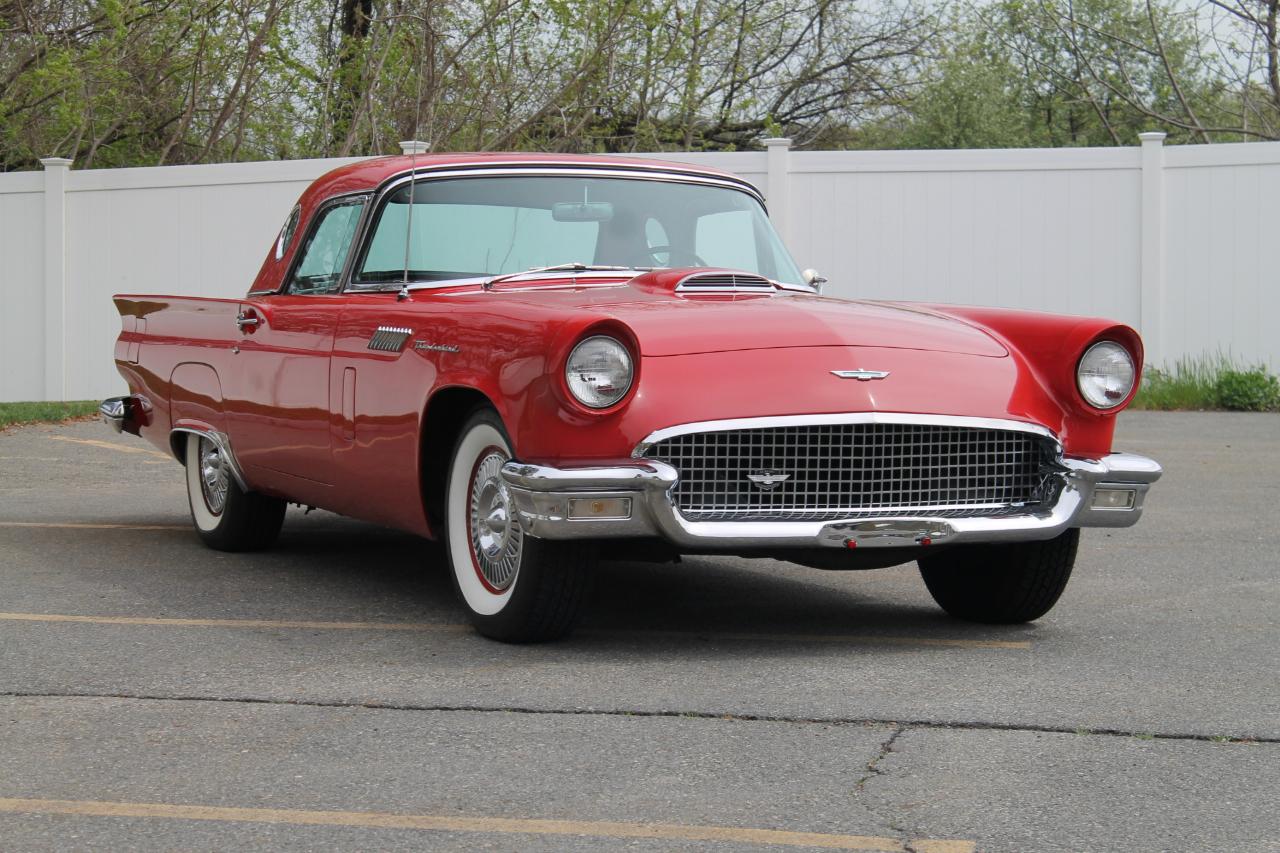Ford Thunderbird 2dr Conv w/Hardtop Deluxe 1957