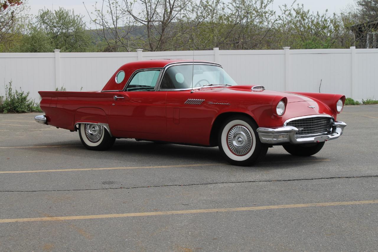Ford Thunderbird 2dr Conv w/Hardtop Deluxe 1957