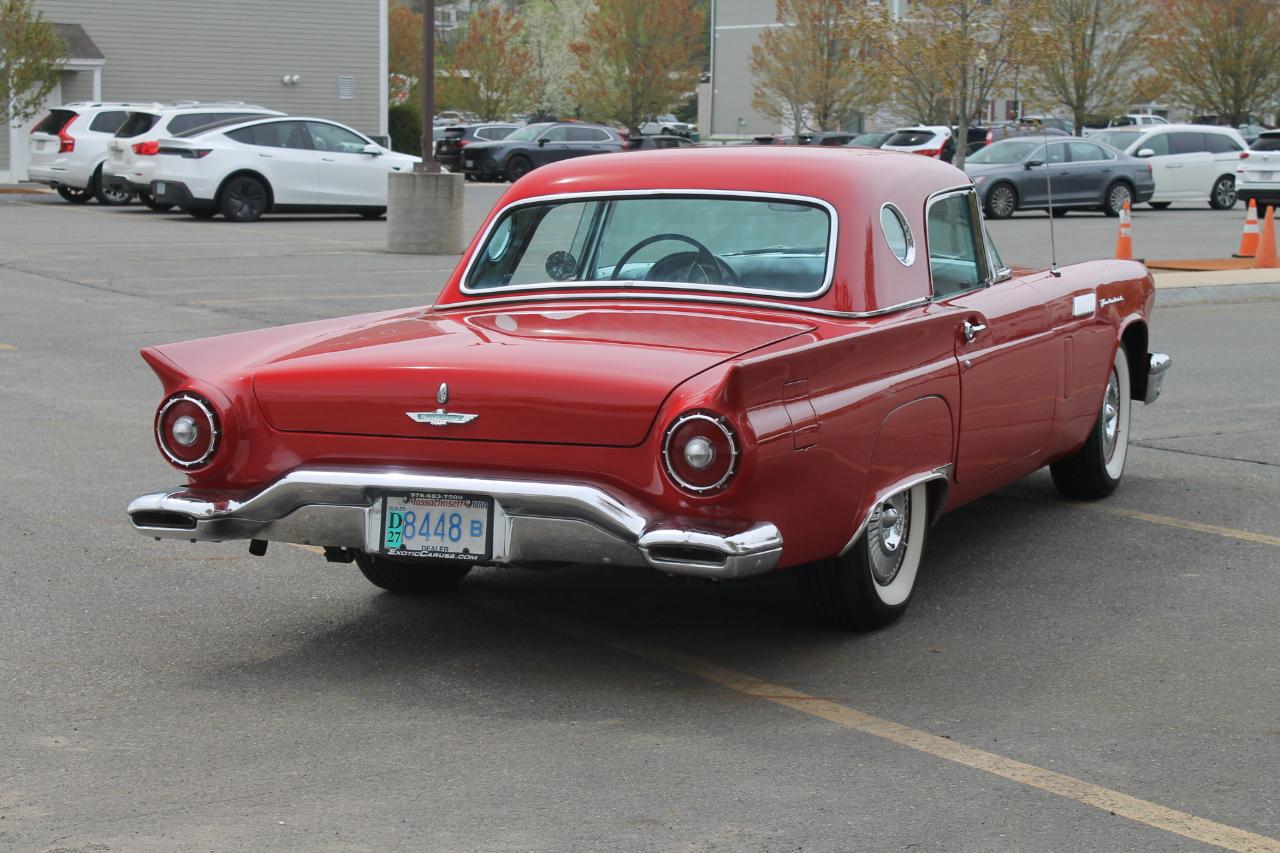Ford Thunderbird 2dr Conv w/Hardtop Deluxe 1957