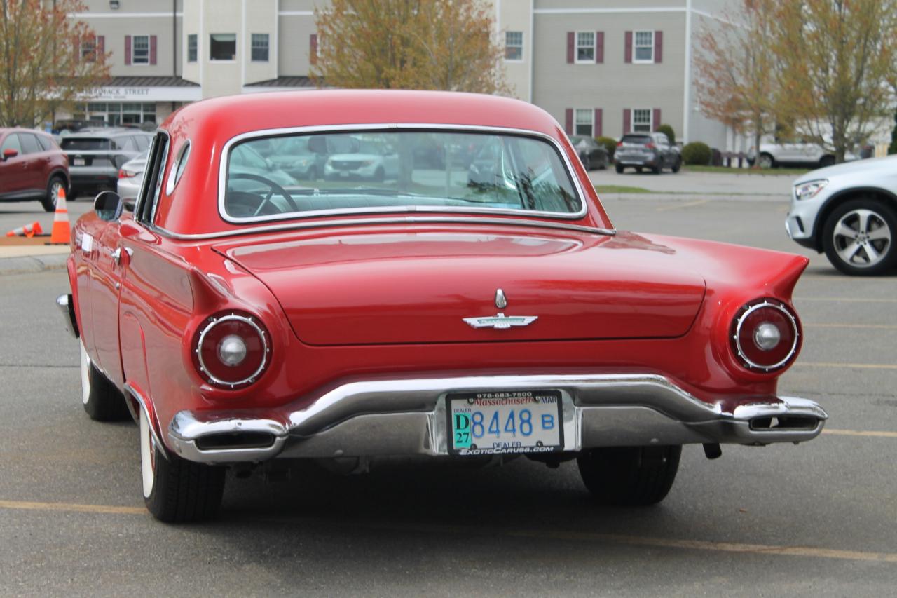Ford Thunderbird 2dr Conv w/Hardtop Deluxe 1957