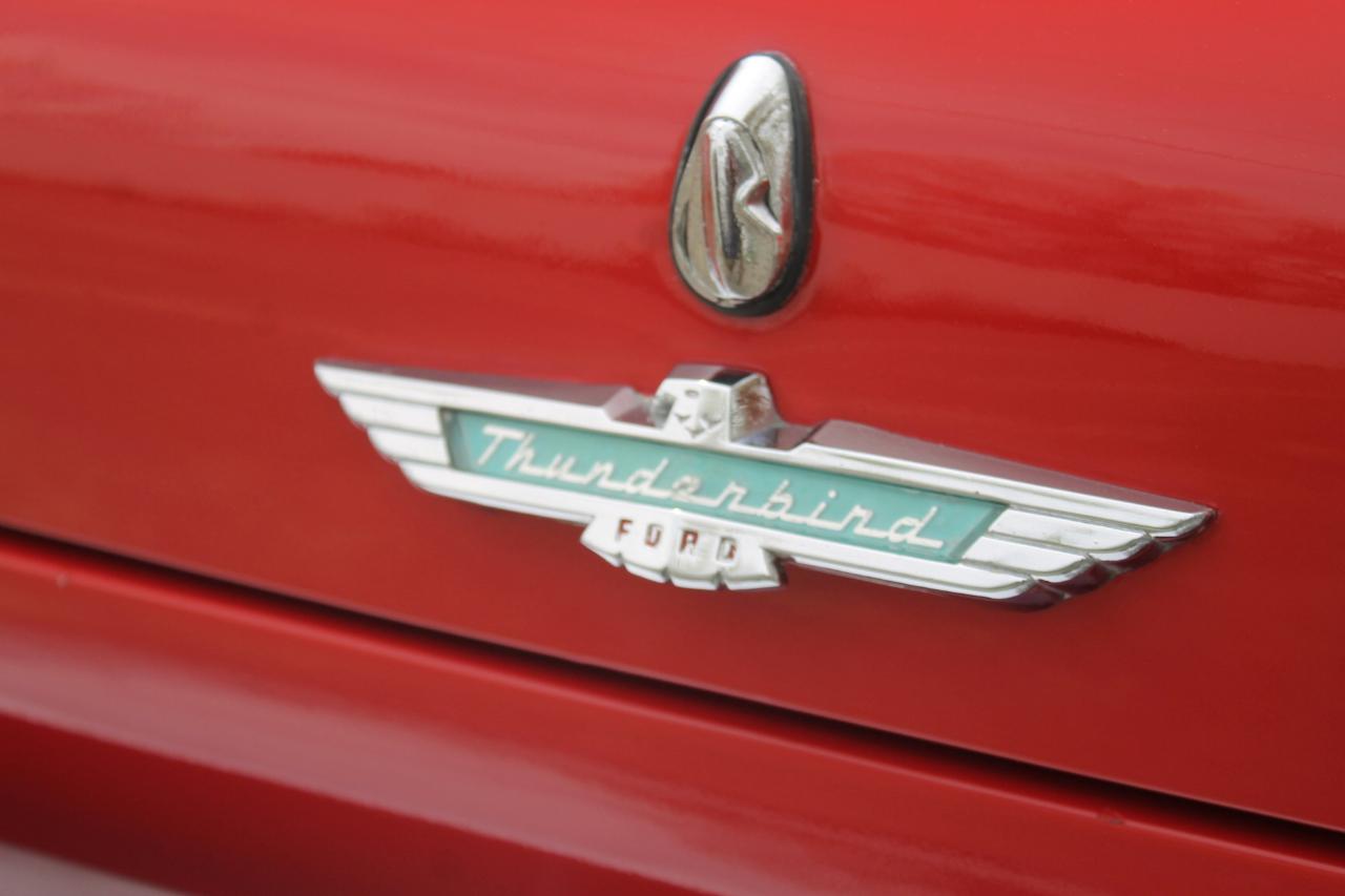 Ford Thunderbird 2dr Conv w/Hardtop Deluxe 1957