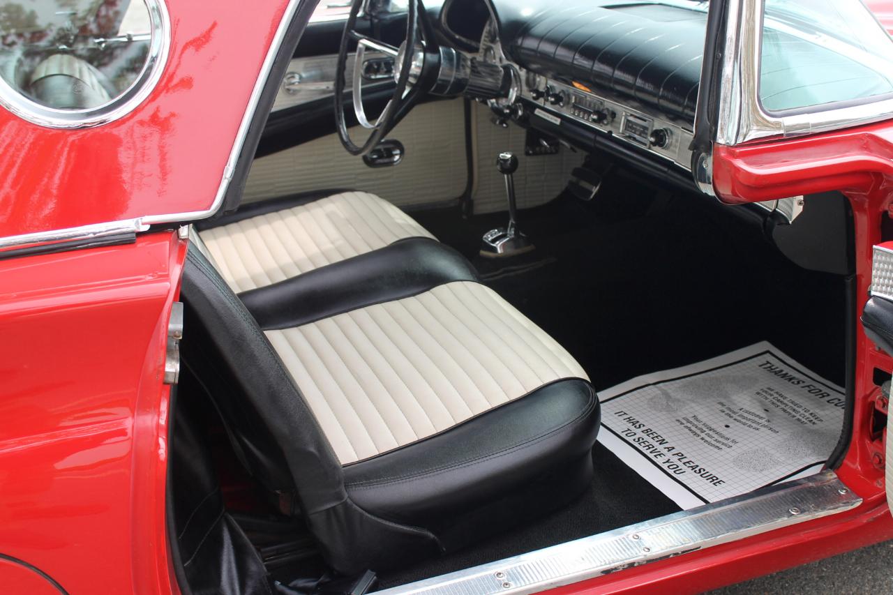 Ford Thunderbird 2dr Conv w/Hardtop Deluxe 1957