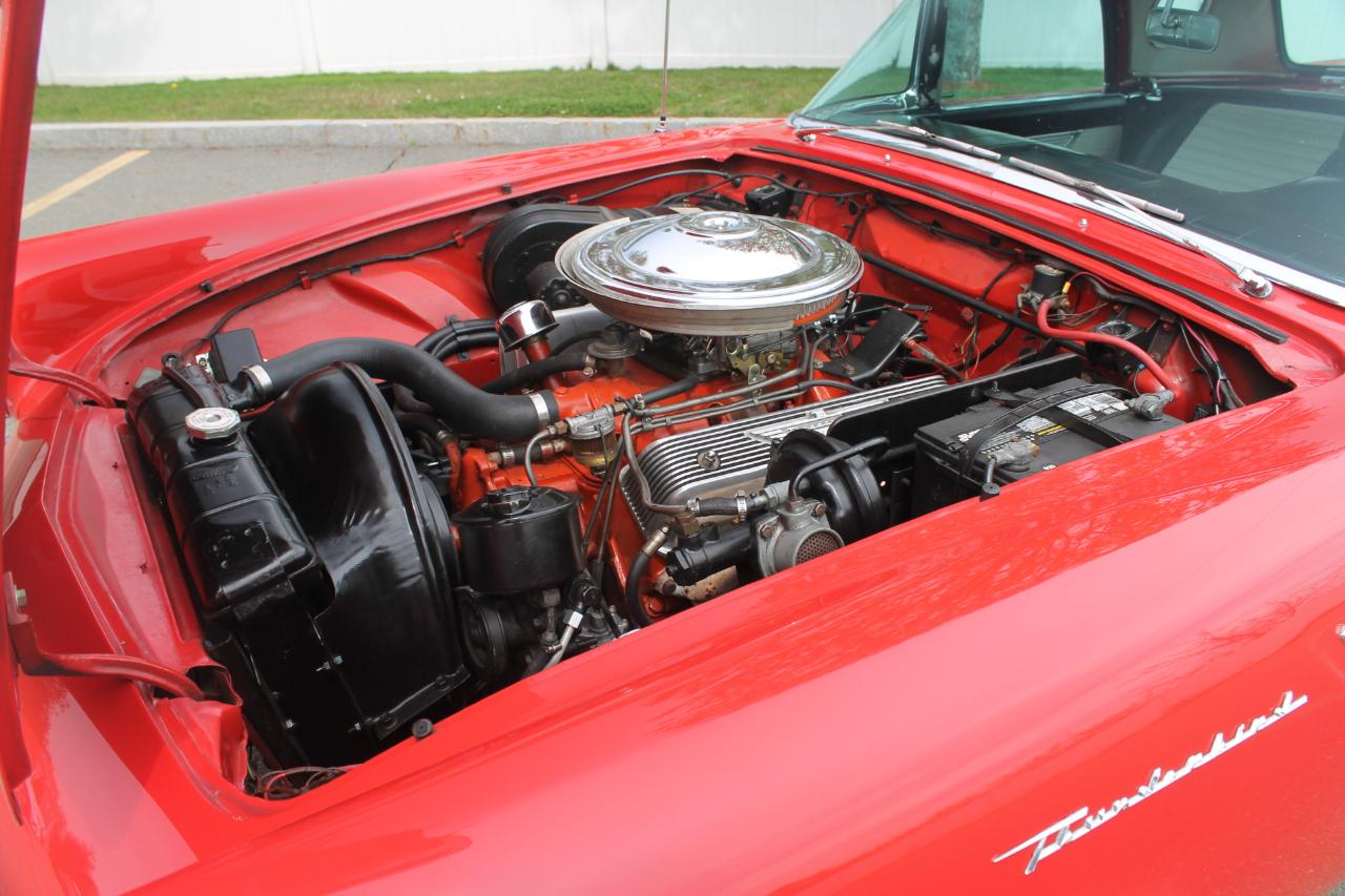 Ford Thunderbird 2dr Conv w/Hardtop Deluxe 1957