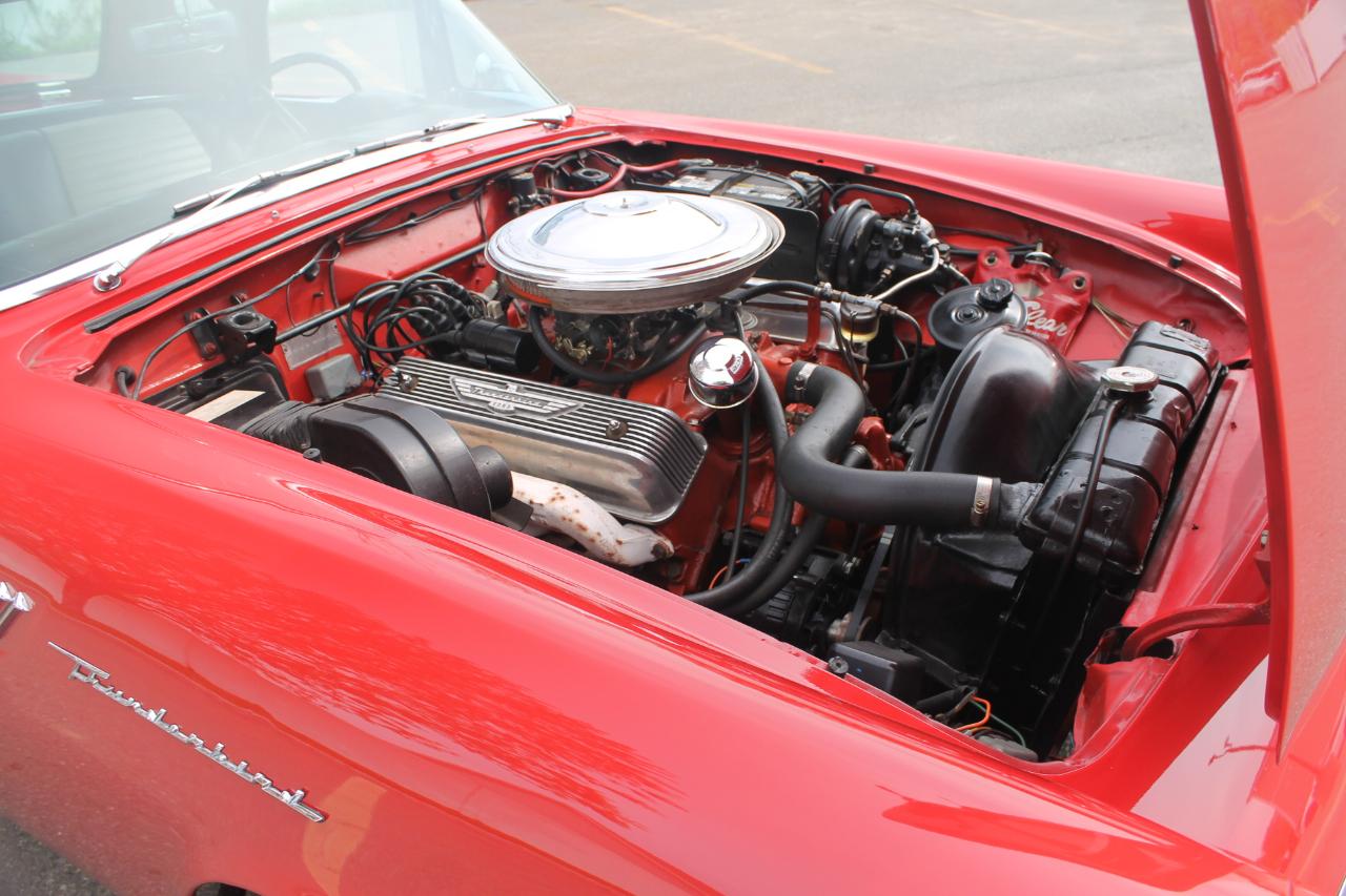 Ford Thunderbird 2dr Conv w/Hardtop Deluxe 1957