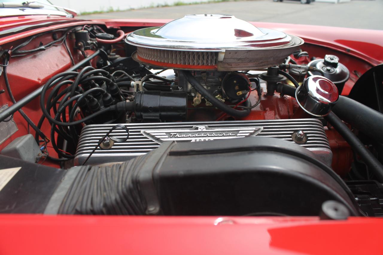 Ford Thunderbird 2dr Conv w/Hardtop Deluxe 1957