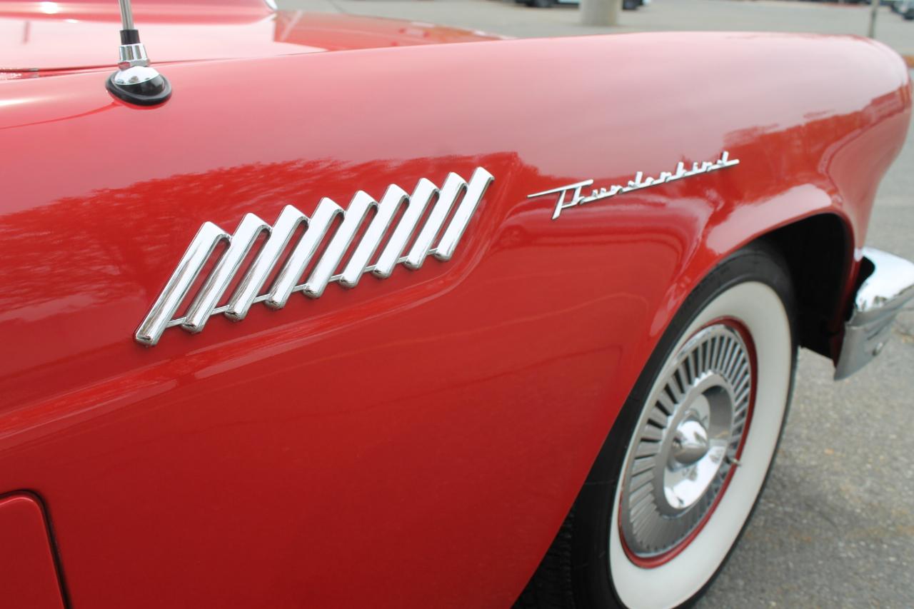 Ford Thunderbird 2dr Conv w/Hardtop Deluxe 1957