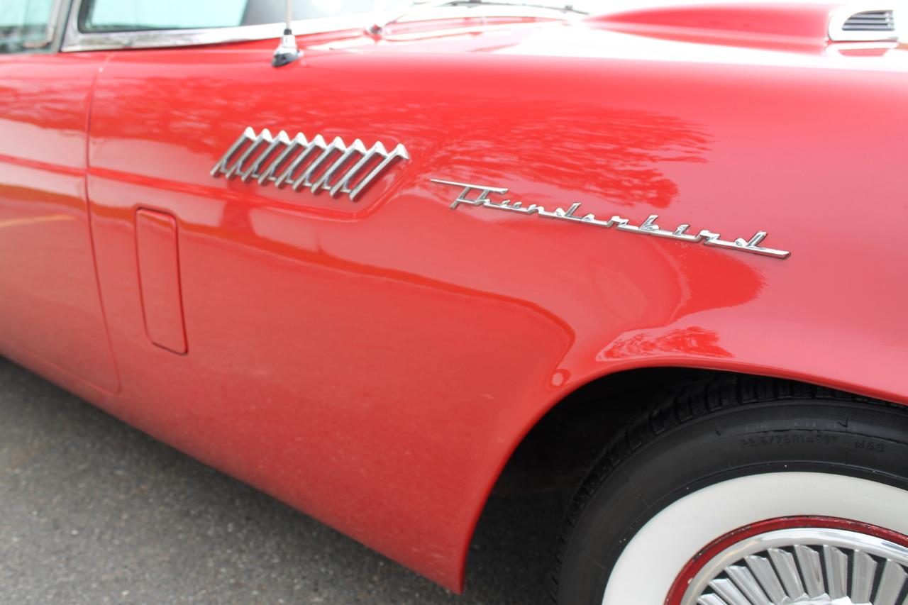 Ford Thunderbird 2dr Conv w/Hardtop Deluxe 1957