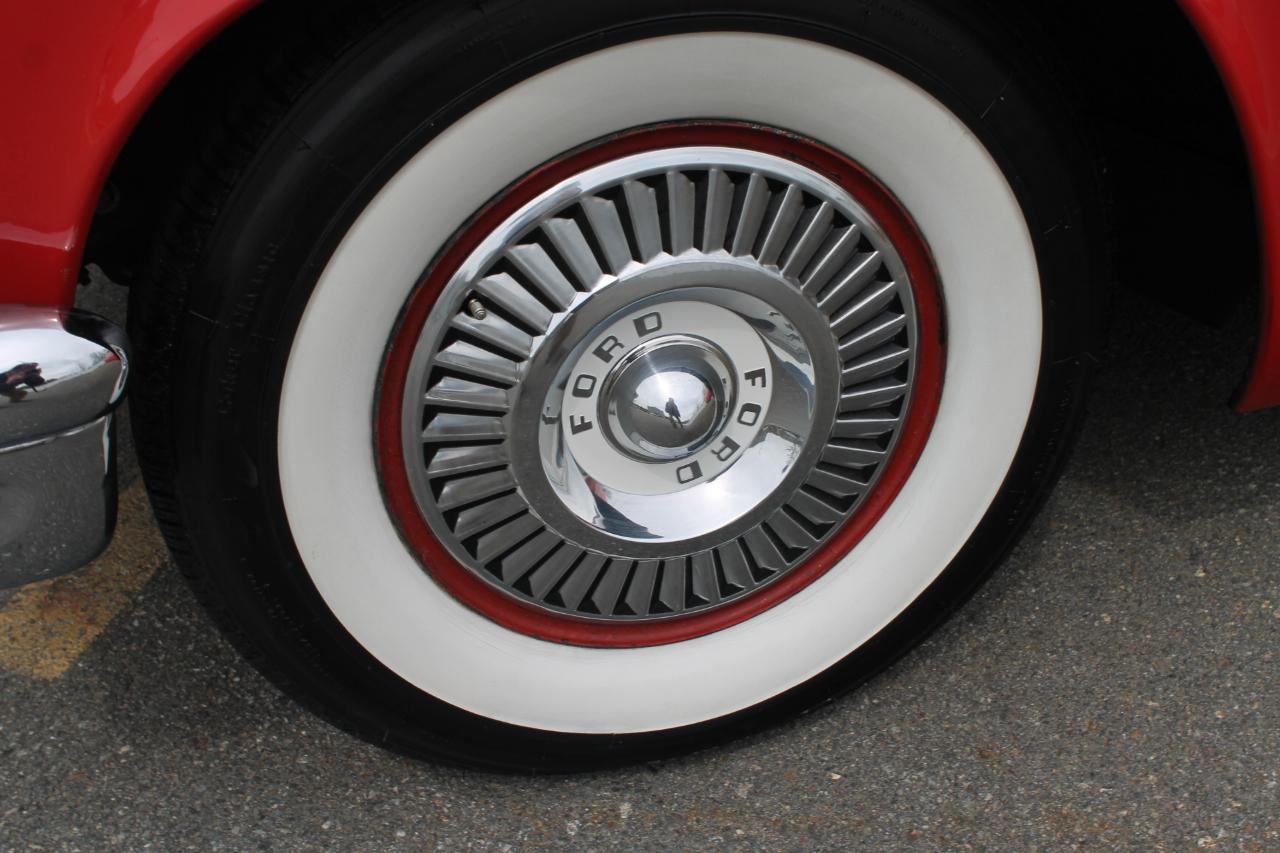 Ford Thunderbird 2dr Conv w/Hardtop Deluxe 1957