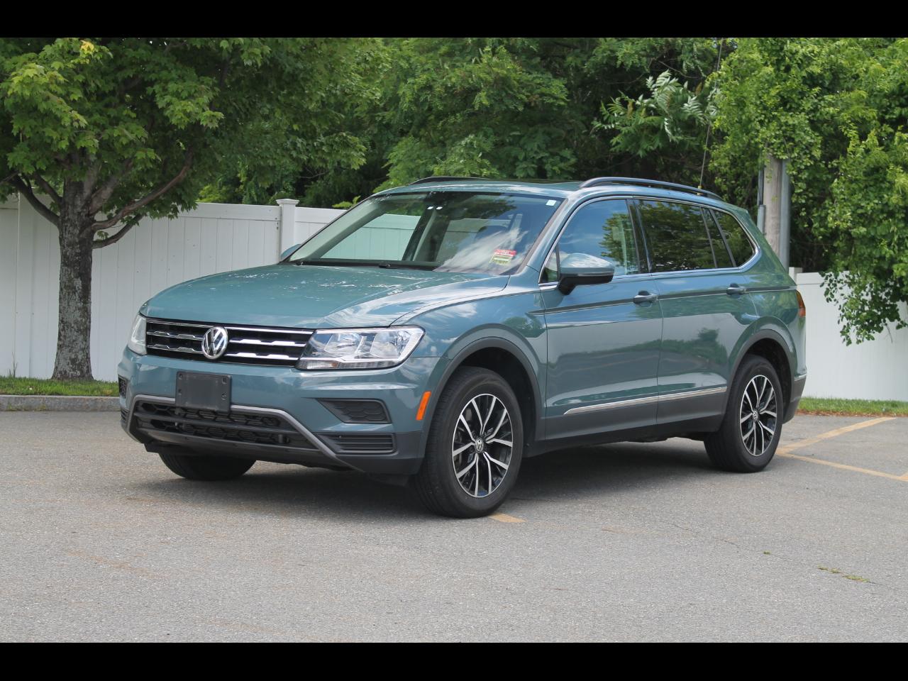 2021 Volkswagen Tiguan SE 4Motion
