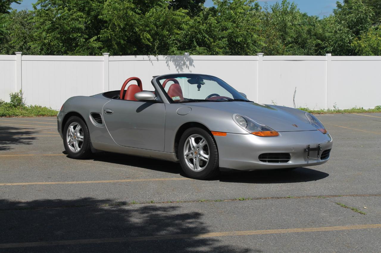 Porsche Boxster Base 1997