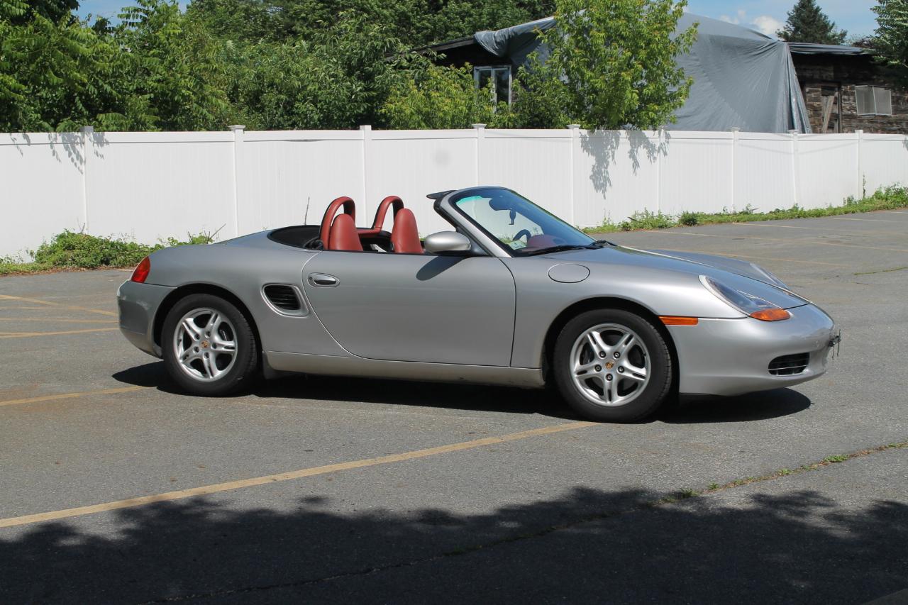 Porsche Boxster Base 1997