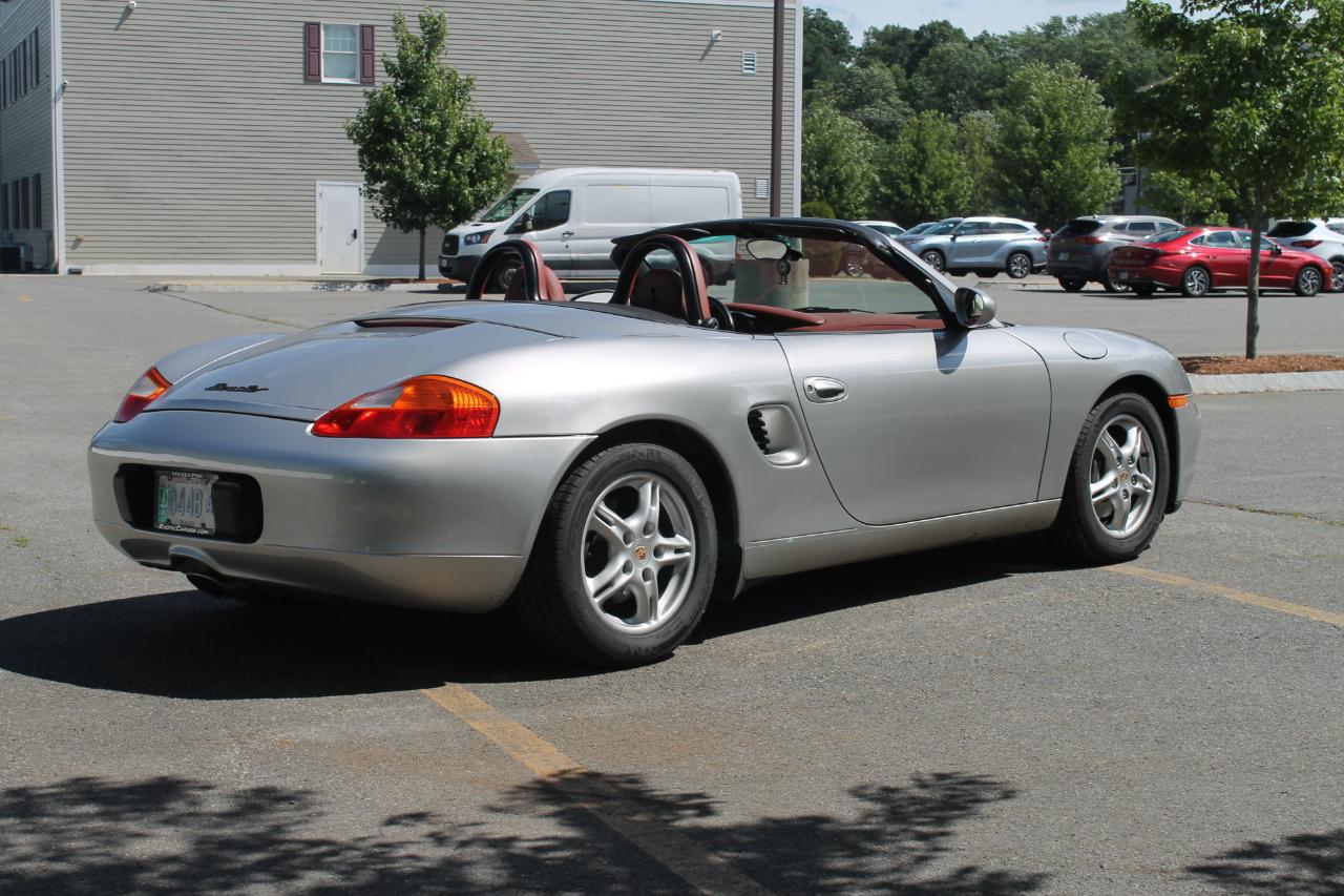Porsche Boxster Base 1997