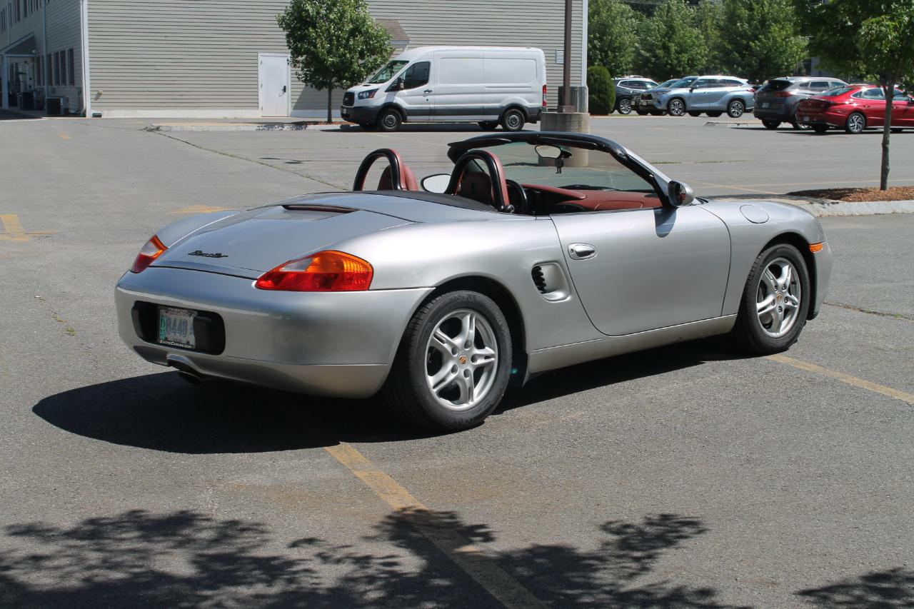 Porsche Boxster Base 1997
