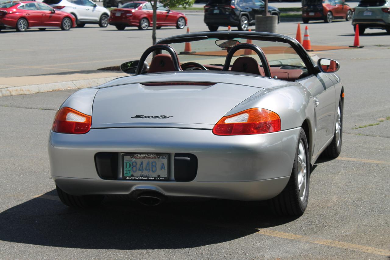 Porsche Boxster Base 1997