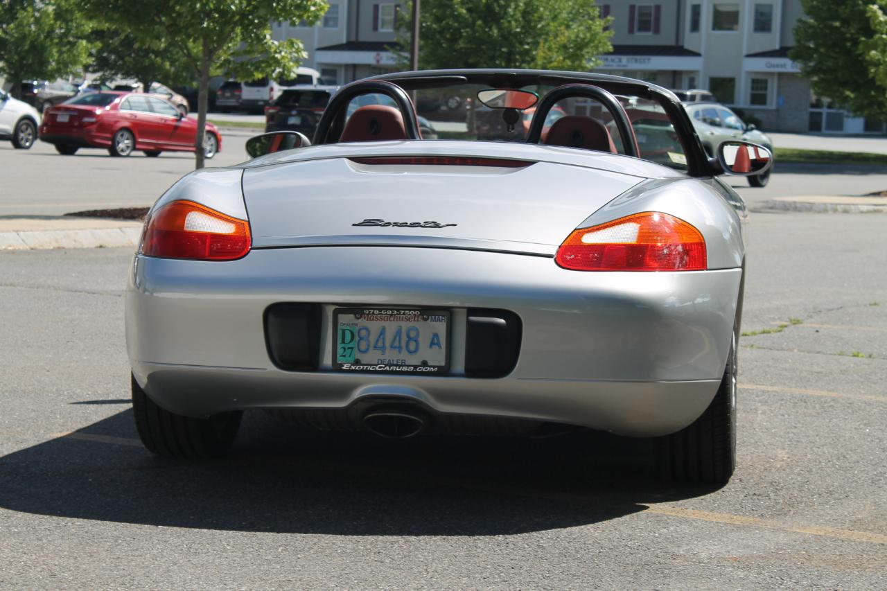 Porsche Boxster Base 1997