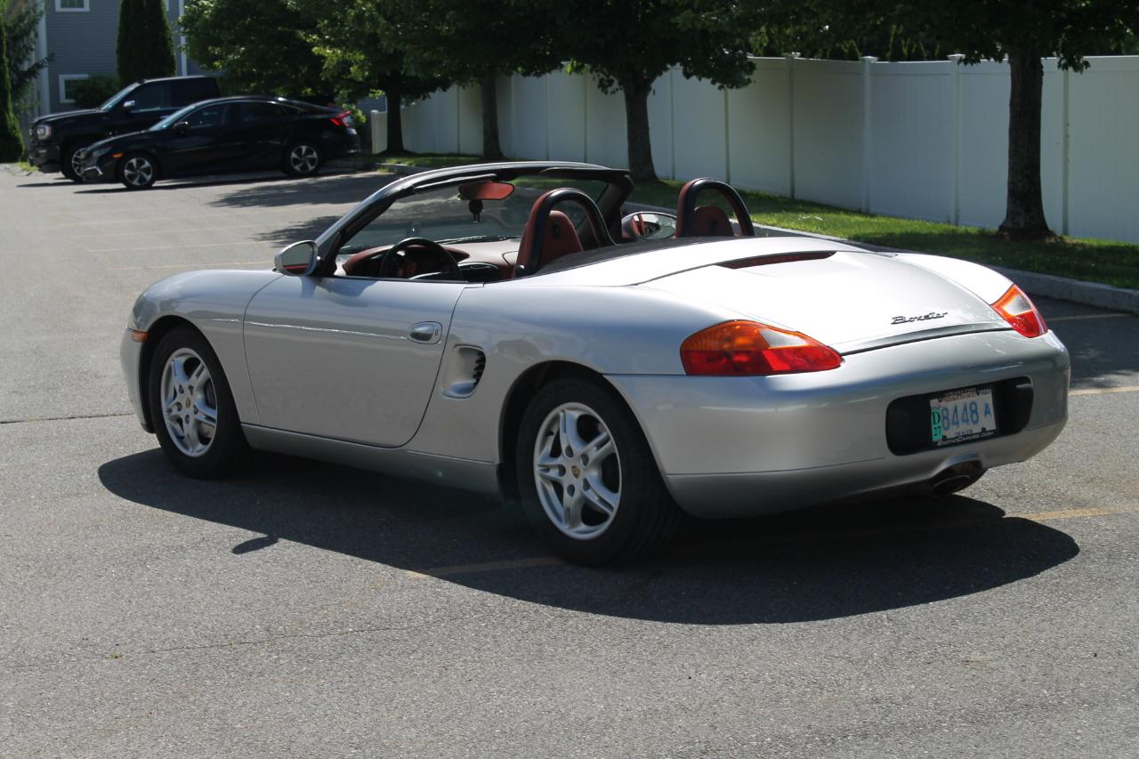 Porsche Boxster Base 1997